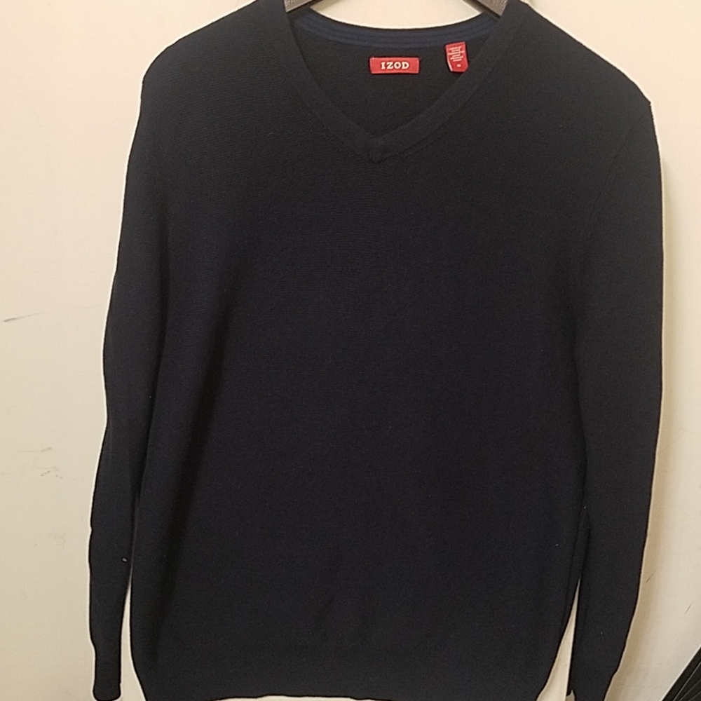 Izod Men's Cotton Sweater size Medium